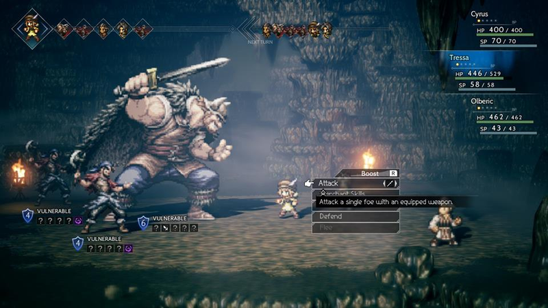 Illustration for article titled Tips For Playing Octopath Traveler